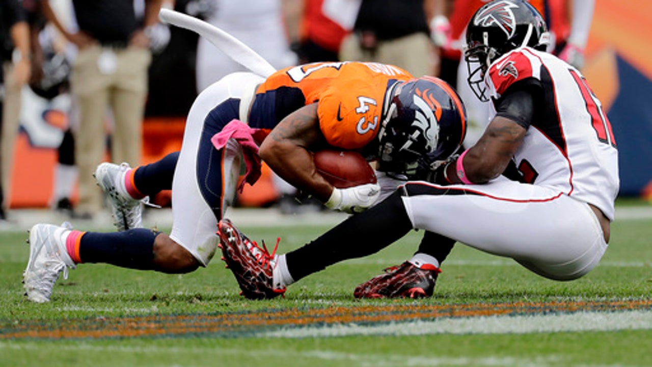 Falcons rely on defense in 23-16 win over Broncos